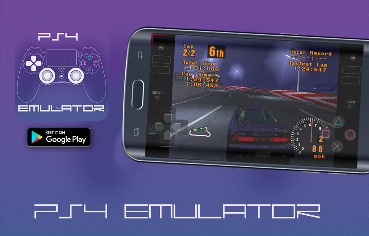 Ps4 emulator for android apk
